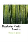 Miscellanies : Chiefly Narrative - Book