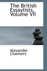 The British Essaylists, Volume VII - Book