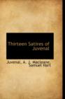 Thirteen Satires of Juvenal - Book