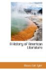 A History of American Literature - Book