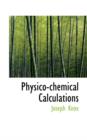Physico-Chemical Calculations - Book