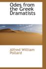 Odes from the Greek Dramatists - Book