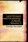 Lord Ormont and His Aminta : A Novel, Volume II - Book