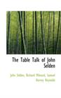 The Table Talk of John Selden - Book