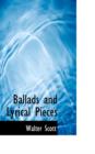 Ballads and Lyrical Pieces - Book