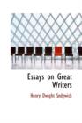 Essays on Great Writers - Book