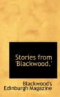 Stories from 'Blackwood.' - Book