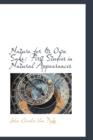 Nature for Its Own Sake : First Studies in Natural Appearances - Book