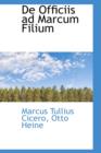 de Officiis Ad Marcum Filium - Book
