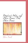 Potiphar's Wife, and Other Poems : And Other Poems - Book