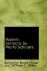 Modern Sermons by World Scholars - Book