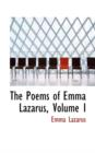 The Poems of Emma Lazarus, Volume I - Book