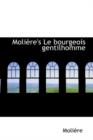 Moliere's Le Bourgeois Gentilhomme - Book