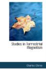 Studies in Terrestrial Magnetism - Book