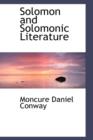 Solomon and Solomonic Literature - Book