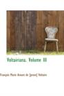 Voltairiana. Volume III - Book