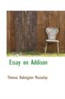 Essay on Addison - Book