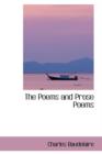 The Poems and Prose Poems - Book