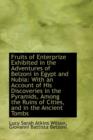 Fruits of Enterprize Exhibited in the Adventures of Belzoni in Egypt and Nubia : With an Account of H - Book