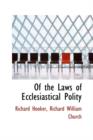 Of the Laws of Ecclesiastical Polity - Book