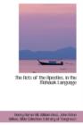 The Acts of the Apostles, in the Mohawk Language - Book