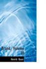 Brand, Volume III - Book