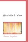 Geschichte Der Oper - Book