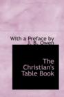 The Christian's Table Book - Book