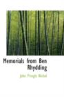 Memorials from Ben Rhydding - Book