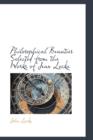 Philosophical Beauties Selected from the Works of Jean Locke - Book