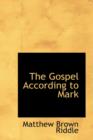 The Gospel According to Mark - Book