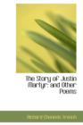 The Story of Justin Martyr : And Other Poems - Book