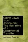 Going Down from Jerusalem : The Narrative of a Sentimental Traveller - Book