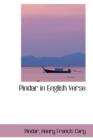 Pindar in English Verse - Book