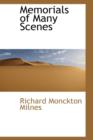Memorials of Many Scenes - Book