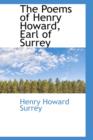 The Poems of Henry Howard, Earl of Surrey - Book