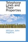 Telephone Lines and Their Properties - Book