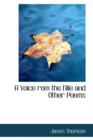 A Voice ROM the Nile and Other Poems - Book
