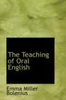 The Teaching of Oral English - Book