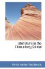 Literature in the Elementary School - Book