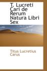 T. Lucreti Cari de Rerum Natura Libri Sex - Book