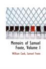 Memoirs of Samuel Foote, Volume I - Book