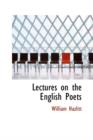 Lectures on the English Poets - Book