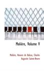 Moli Re, Volume V - Book