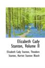 Elizabeth Cady Stanton, Volume II - Book