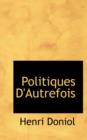 Politiques D'Autrefois - Book