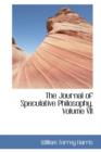 The Journal of Speculative Philosophy, Volume VII - Book