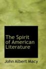 The Spirit of American Literature - Book