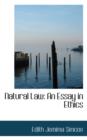 Natural Law : An Essay in Ethics - Book