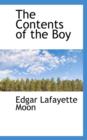 The Contents of the Boy - Book
